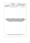 Vista preliminar de documento DI-001-2025-SUNARP-DTR - Directiva que regula el acceso al Sistema Informativo de Garantías Mobiliarias y emisión de certificaciones en aplicación del Decreto Legislativo N° 1400 y su Reglamento