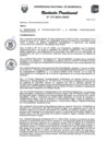 Vista preliminar de documento 137 Resolución Presidencial N° 137-2024-UNAB