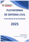 Vista preliminar de documento Plataforma de Defensa Civil - Plan de Actividades 2025