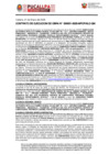 Vista preliminar de documento CONTRATO DE EJECUCION DE OBRA N° 000001-2025-MPCP/ALC-GM