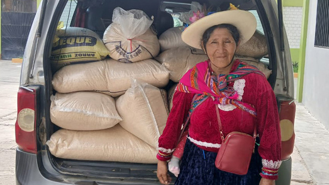 Municipalidad brinda asistencia alimentaria a 21 comedores populares de la Provincia