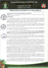 Vista preliminar de documento RESOLUCION DE ALCALDIA N°015-2025.