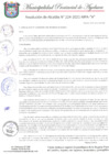 Vista preliminar de documento RESOLUCION DE ALCALDIA N° 224-2021-MPA-A