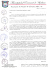 Vista preliminar de documento RESOLUCION DE ALCALDIA N° 234-2021-MPA-A