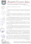Vista preliminar de documento RESOLUCION DE ALCALDIA N° 235-2021-MPA-A