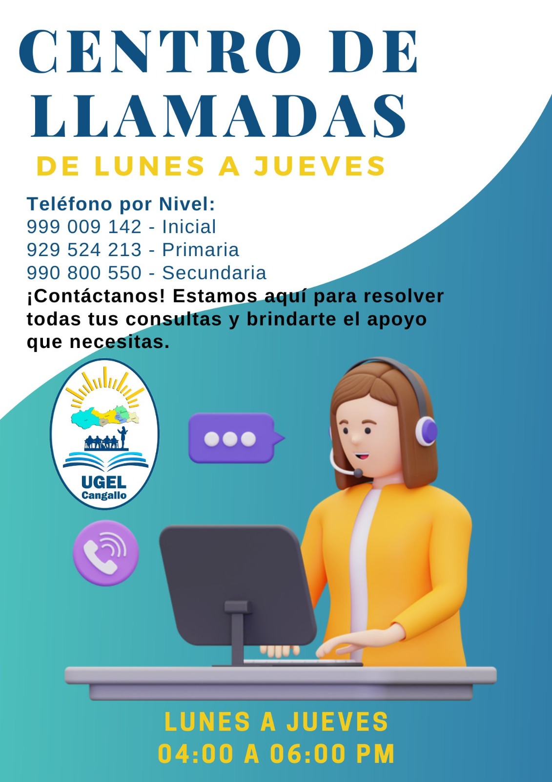 centro de llamadas
