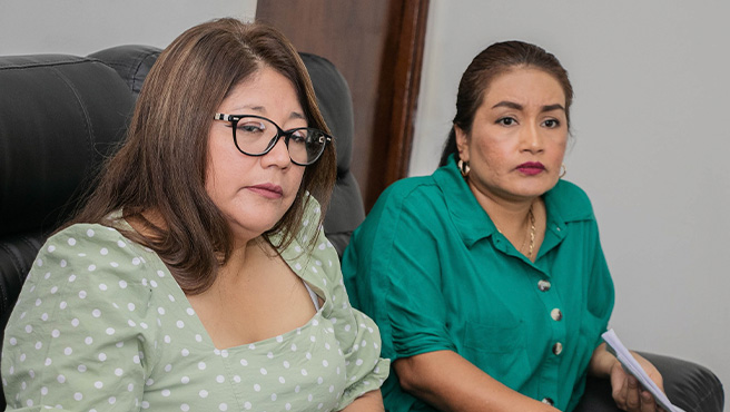 Alcalde se reúne con funcionarios para evaluar avances en el marco del estado de emergencia