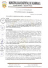 Vista preliminar de documento RESOLUCIÓN DE ALCALDÍA N° 045-2025-MDH/A