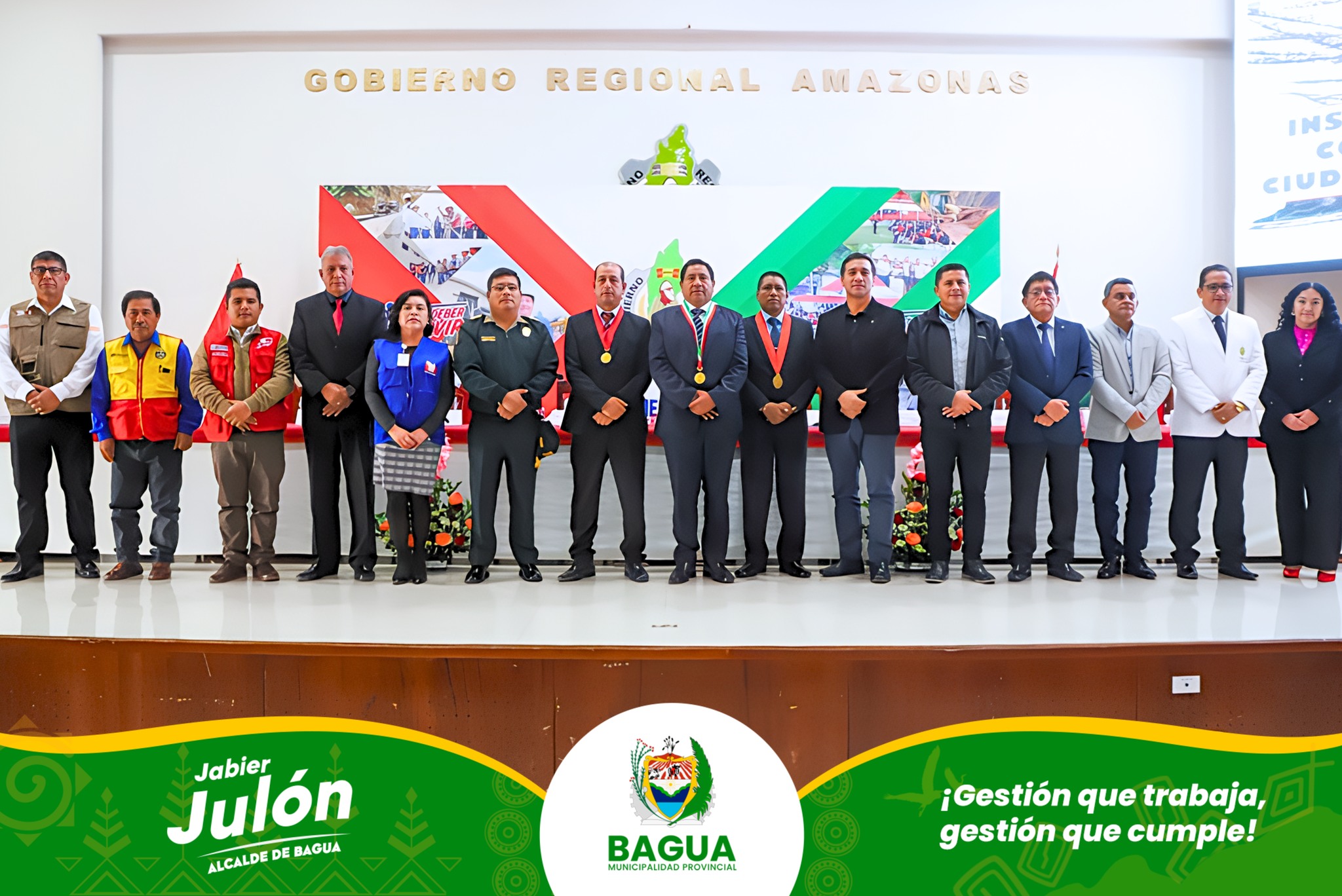 Instalaci贸n y juramentaci贸n del CORESEC AMAZONAS periodo 2025