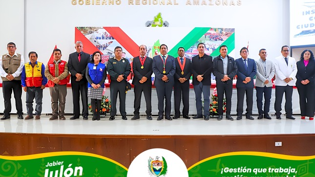 Instalación y juramentación del CORESEC AMAZONAS periodo 2025