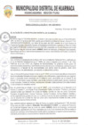 Vista preliminar de documento RESOLUCIÓN DE ALCALDÍA N° 047-2025-MDH/A