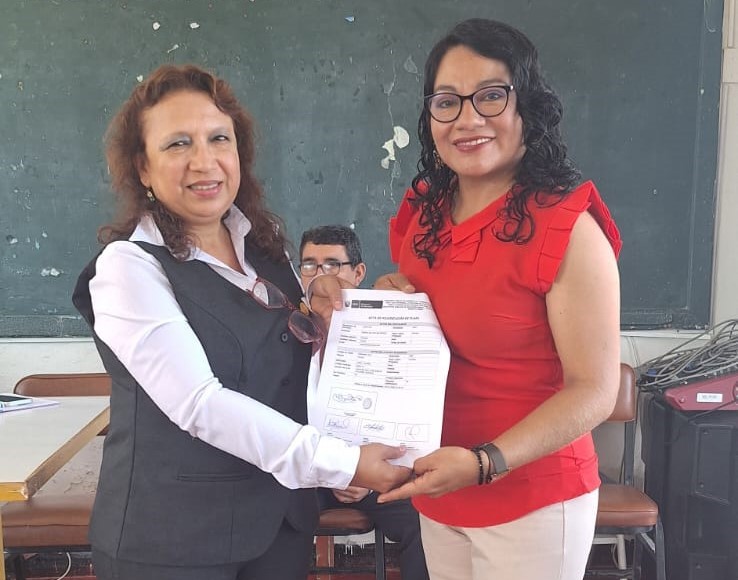 Adjudicación de plazas