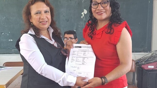 Adjudicación de plazas