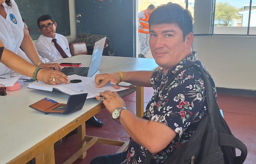 Adjudicación de plazas