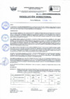Vista preliminar de documento RD Nº 002 - ACEPTAR LA DONACION REALIZADA POR LA SRA. ELSIE UVANI PINEDO PINEDO