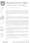 Vista preliminar de documento RESOLUCION DE ALCALDIA N°255-2021-MPA-A