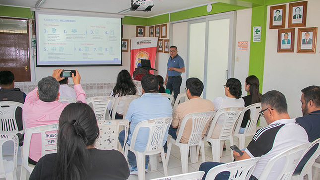 Municipalidad busca impulsar proyectos por obras por impuesto en Huarmey