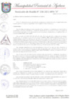 Vista preliminar de documento RESOLUCION DE ALCALDIA N°258-2021-MPA-A