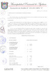 Vista preliminar de documento RESOLUCION DE ALCALDIA N°259-2021-MPA-A