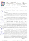 Vista preliminar de documento RESOLUCION DE ALCALDIA N°261-2021-MPA-A
