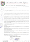 Vista preliminar de documento RESOLUCION DE ALCALDIA N°264-2021-MPA-A