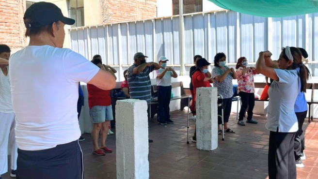 Hospital Santa Rosa impulsa el bienestar integral de los adultos mayores con programa innovador