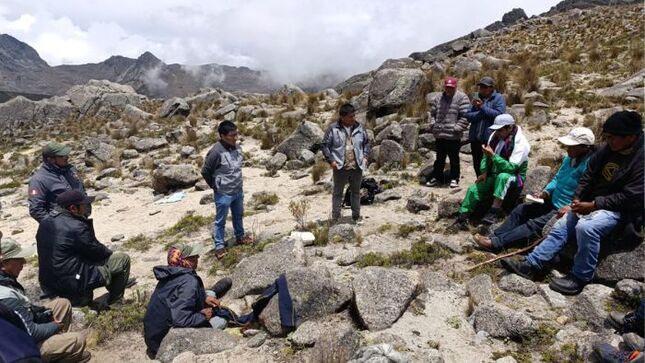 Inspección inopinada a concesión minera en Yauyos 