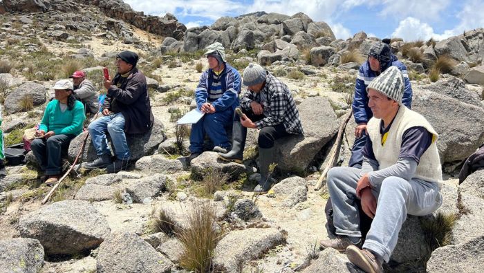 Inspección inopinada a concesión minera en Yauyos
