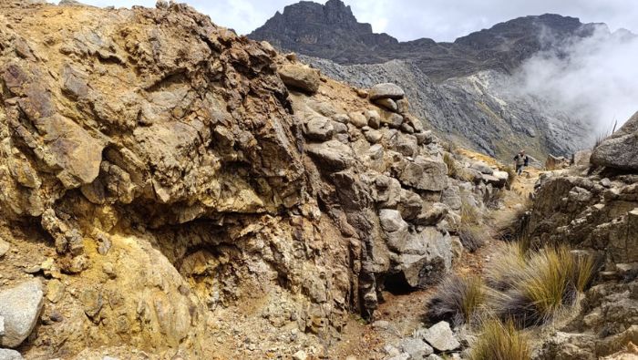 Inspección inopinada a concesión minera en Yauyos
