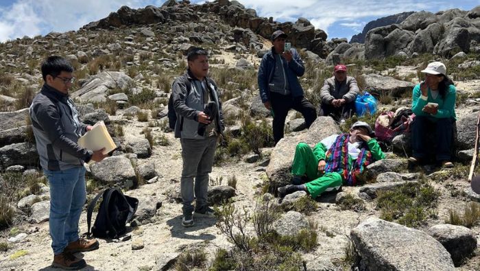 Inspección inopinada a concesión minera en Yauyos