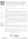 Vista preliminar de documento RESOLUCION DE ALCALDIA N°272-2021-MPA-A