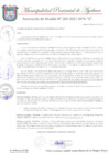 Vista preliminar de documento RESOLUCION DE ALCALDIA N°269-2021-MPA-A