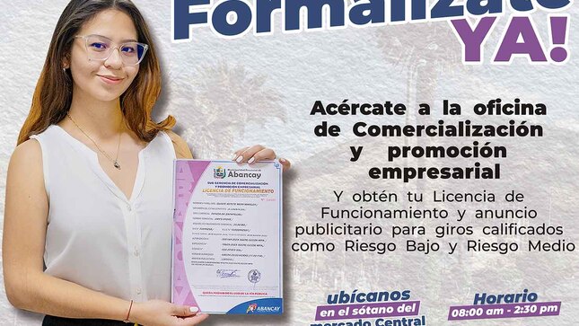 📢 ¡Formalízate YA!
 ✅Evita multas y clausuras! 🏢⚠