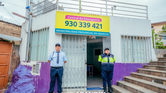 💯🚨Municipalidad De Abancay Refuerza Seguridad Ciudadana Con Instalación De Casetas Mixtas Y Patrullaje Integrado.💪🏼