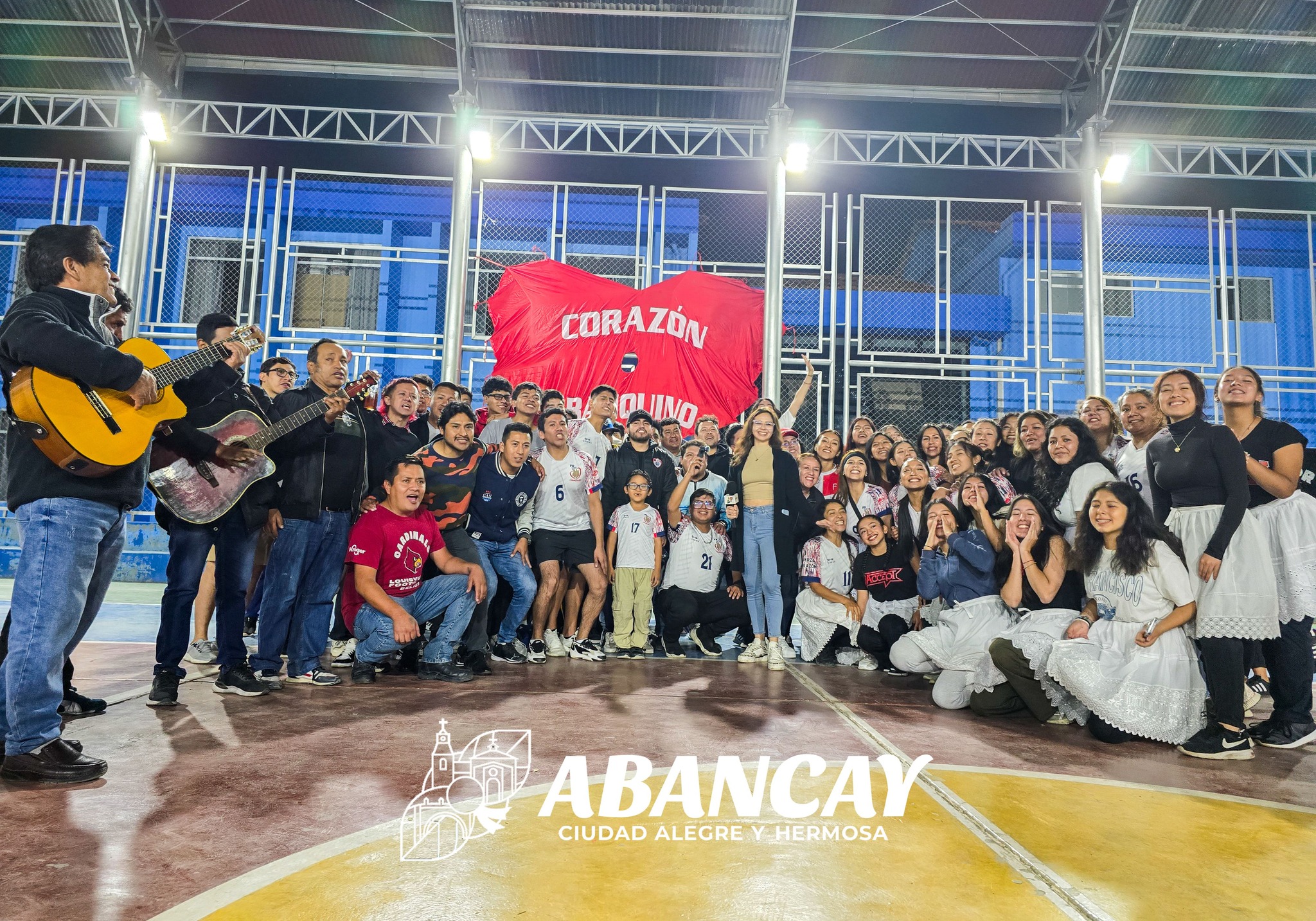 🎉 ¡Hoy estuvimos en los ensayos de la Comparsa Corazón Abanquino! 🎭