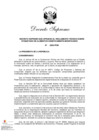 Vista preliminar de documento Proyecto de Decreto Supremo