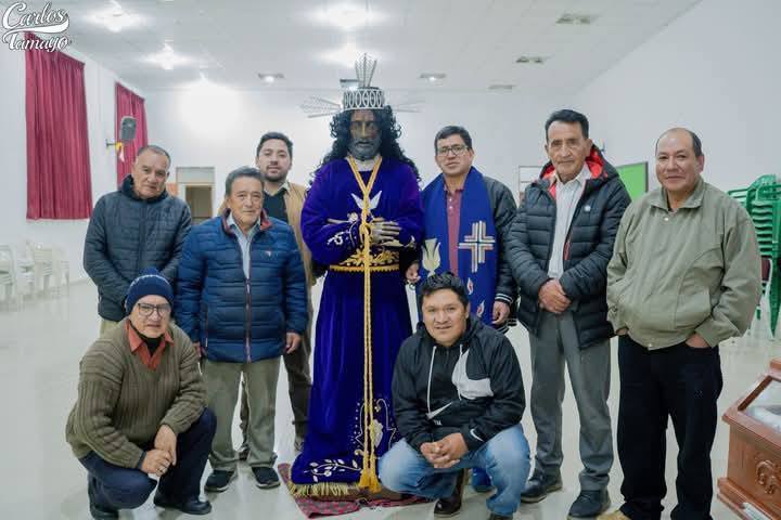 sagrada del Señor Cautivo de Ayabaca
