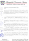 Vista preliminar de documento RESOLUCION DE ALCALDIA N°276-2021-MPA-A