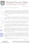 Vista preliminar de documento RESOLUCION DE ALCALDIA N°277-2021-MPA-A