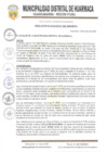 Vista preliminar de documento RESOLUCIÓN DE ALCALDÍA N° 048-2025-MDH/A