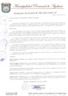 Vista preliminar de documento RESOLUCION DE ALCALDIA N°284-2021-MPA-A