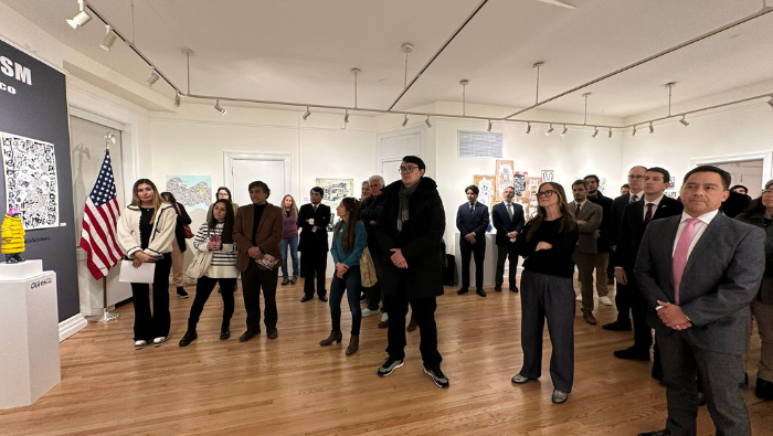 Galería de Arte de la Embajada del Perú en Estados Unidos acoge exhibición “Pop Syncretism”