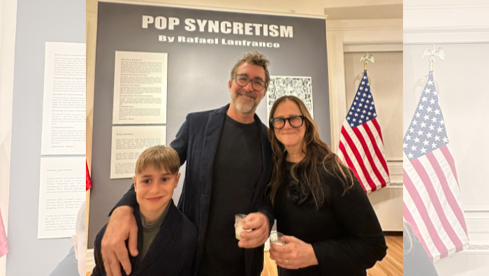 Galería de Arte de la Embajada del Perú en Estados Unidos acoge exhibición “Pop Syncretism”