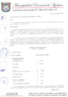 Vista preliminar de documento RESOLUCION DE ALCALDIA N°288-2021-MPA-A