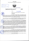 Vista preliminar de documento R.D N° 031-2025