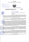 Vista preliminar de documento R.D N° 033-2025