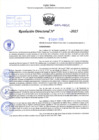 Vista preliminar de documento R.D N° 034-2025