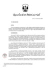 Vista preliminar de documento RM N° 00063-2025-DE (Declarar INFUNDADO el recurso de apelacion interpuesto por el Ciudadado GURMENDI A)