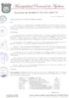 Vista preliminar de documento RESOLUCION DE ALCALDIA N°292-2021-MPA-A