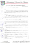 Vista preliminar de documento RESOLUCION DE ALCALDIA N°293-2021-MPA-A